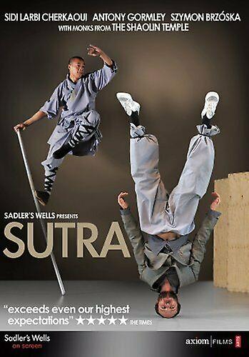 Sutra DVD (2009) cert E NEW - Region 2