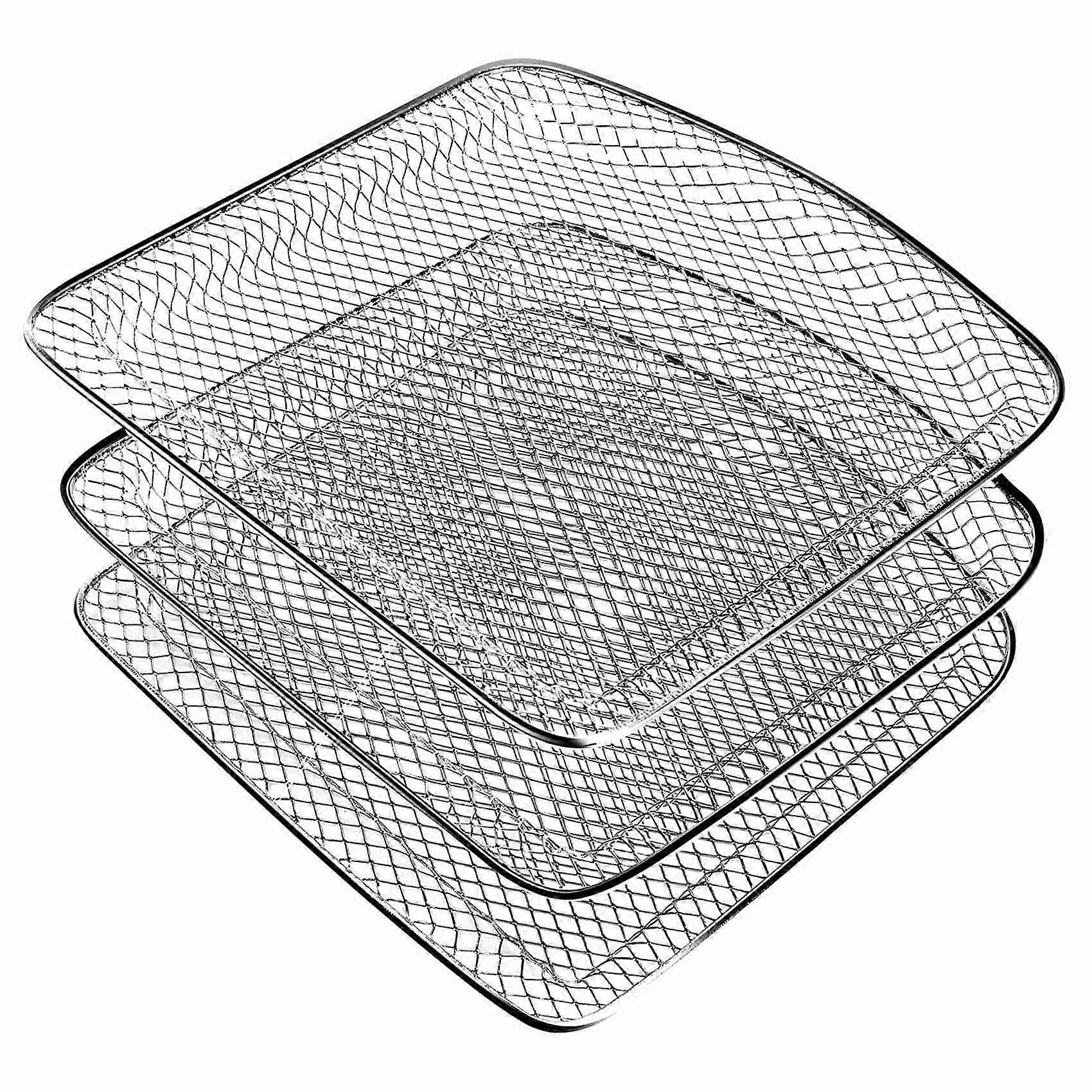 Air Fryer Accessories,Air Flow Racks for 6QT , Aria and for Air Fryer Oven,Dehydrator Racks, Fruits