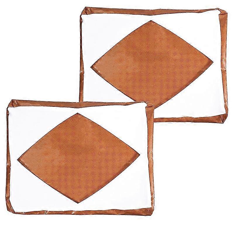 2Pcs Wrap Cover for Heat Press, 16 x 20 Inch Wrap Cover Heat Resistant Reusable Heat Press Wrap Cov