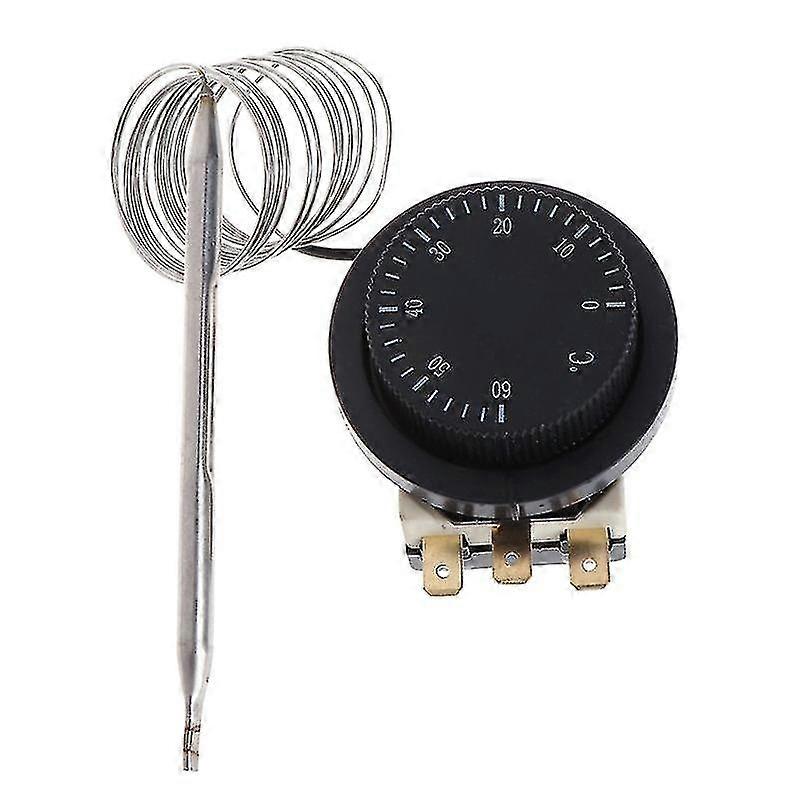 Temperature Control Switch 0-60 Capillary Thermostat Controlled Durable