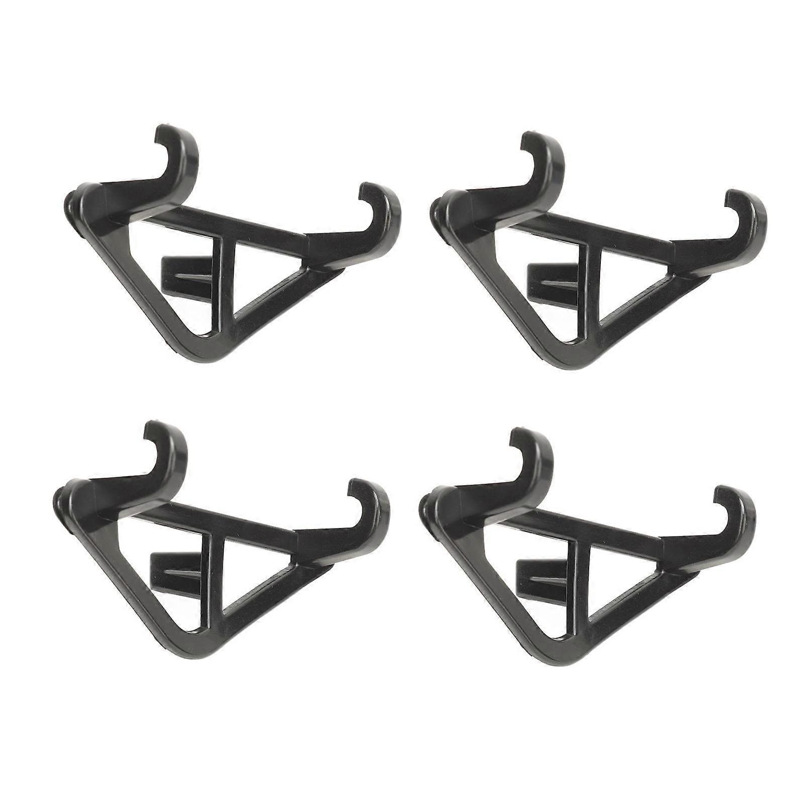 4 Pcs Rear Trunk Hook High Strength Trunk Cargo Holding Clip Trunk Holder Hanger Replacment for Tesla Model Y 2021 to 2023 YEMAA