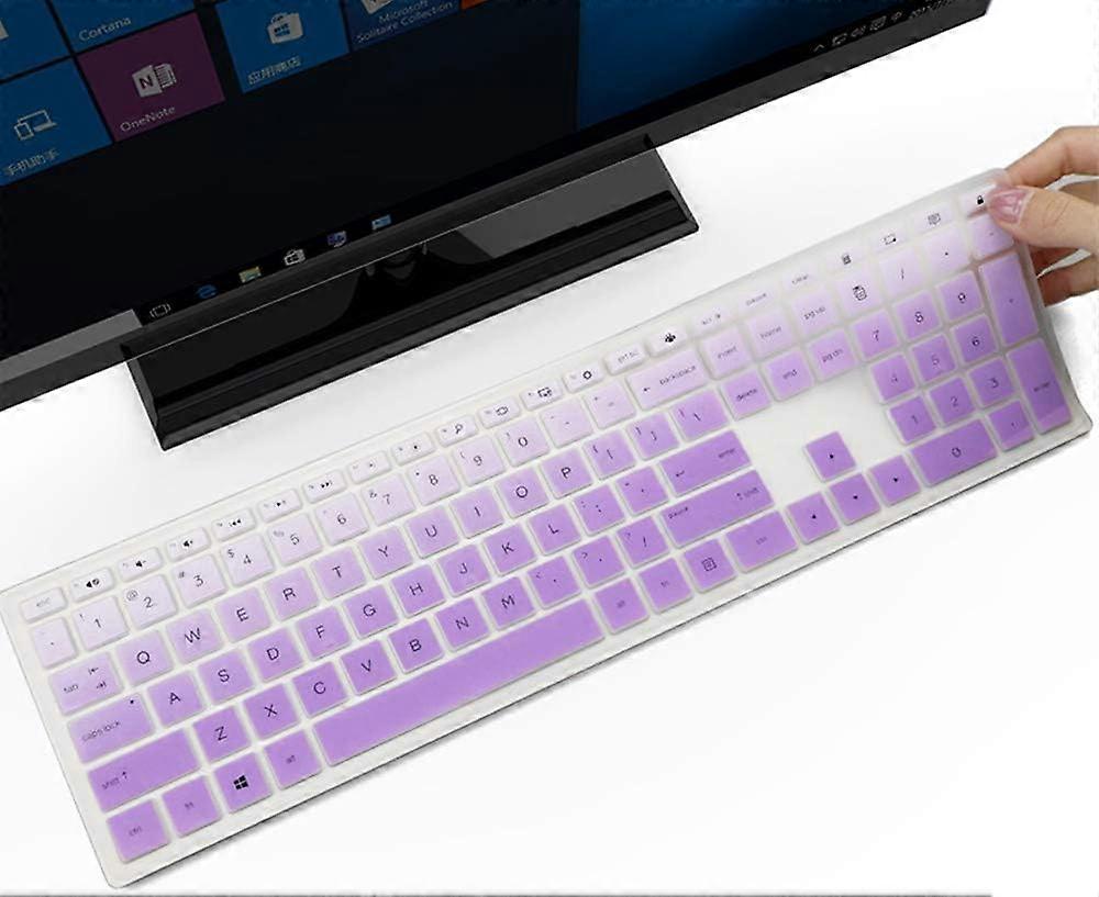 HP パビリオン 27 オールインワン PC 用キーボード カバー スキン 27-xa0014/27 xa0055Ng/0370Nd/0076Hk/0010Na、HP パビリオン 24 インチ 24-xa0020 Xa0002A Xa0032 Xa0013w