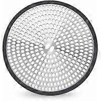 Φίλτρο Αποστράγγισης Νεροχύτη 11cm Ανοξείδωτο Φίλτρο Νεροχύτη Αποτρέπει το Φράξιμο των Υπολειμμάτων στο Νεροχύτη Κουζίνας, Μπανιέρα, Νεροχύτη Κουζίνας - Ασημί Ανοξείδωτο Ατσάλι