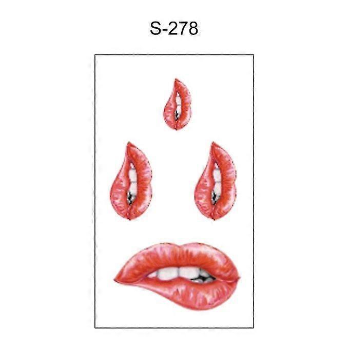 Simulation Temporary Tattoo Stickers Tattoos Body Sticker