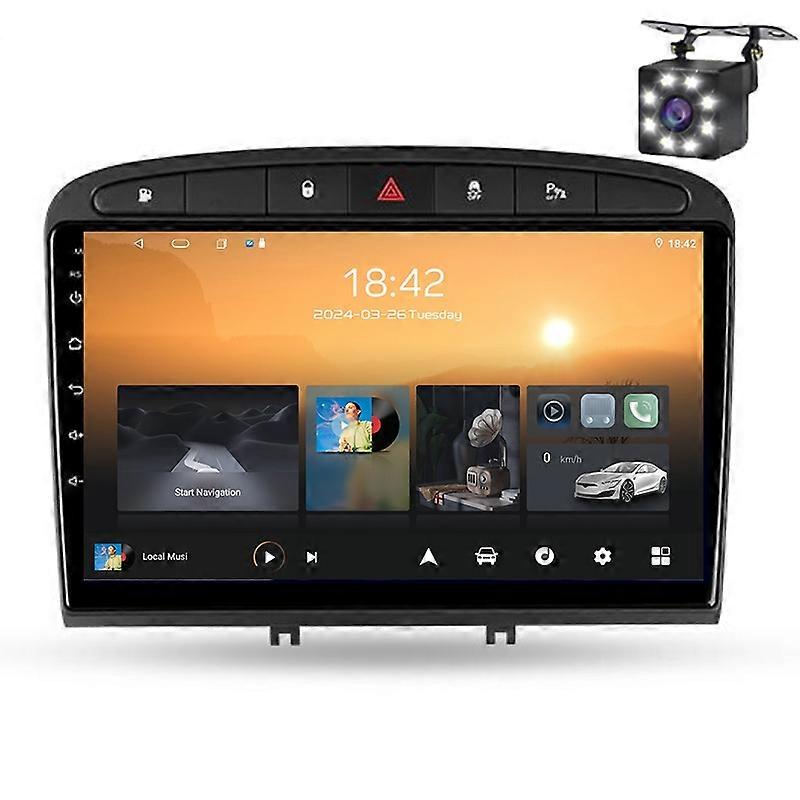 Car Radio Android For Peugeot 408 308 308SW Navigation GPS Screen Auto Stereo Wifi Multimedia Player