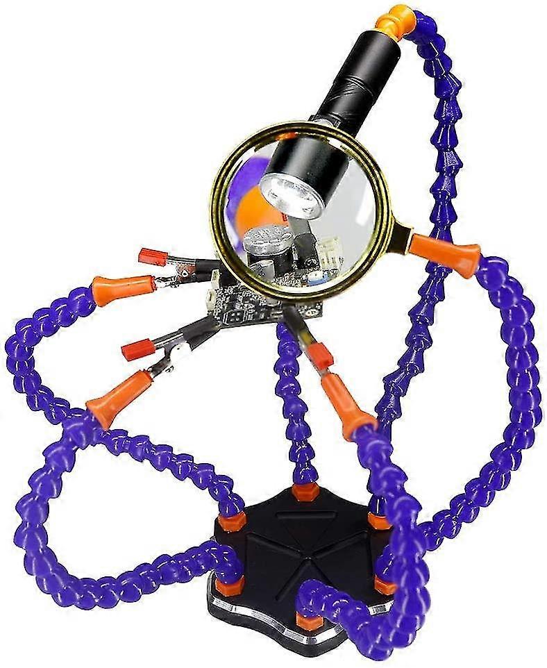 Flexible Helping Hands, Soldering Third Hand Soldering Aid