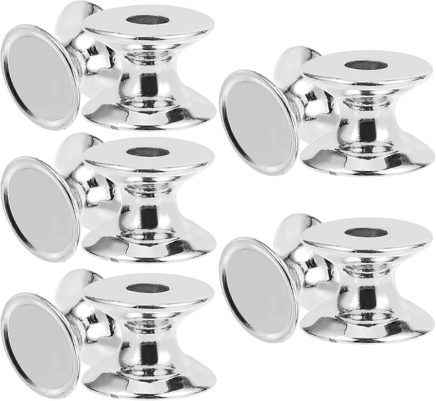 10pcs Dresser Knobs Small Cabinet Pulls Jewelry Box Knobs Furniture Pulls Metal Cupboard Knobs