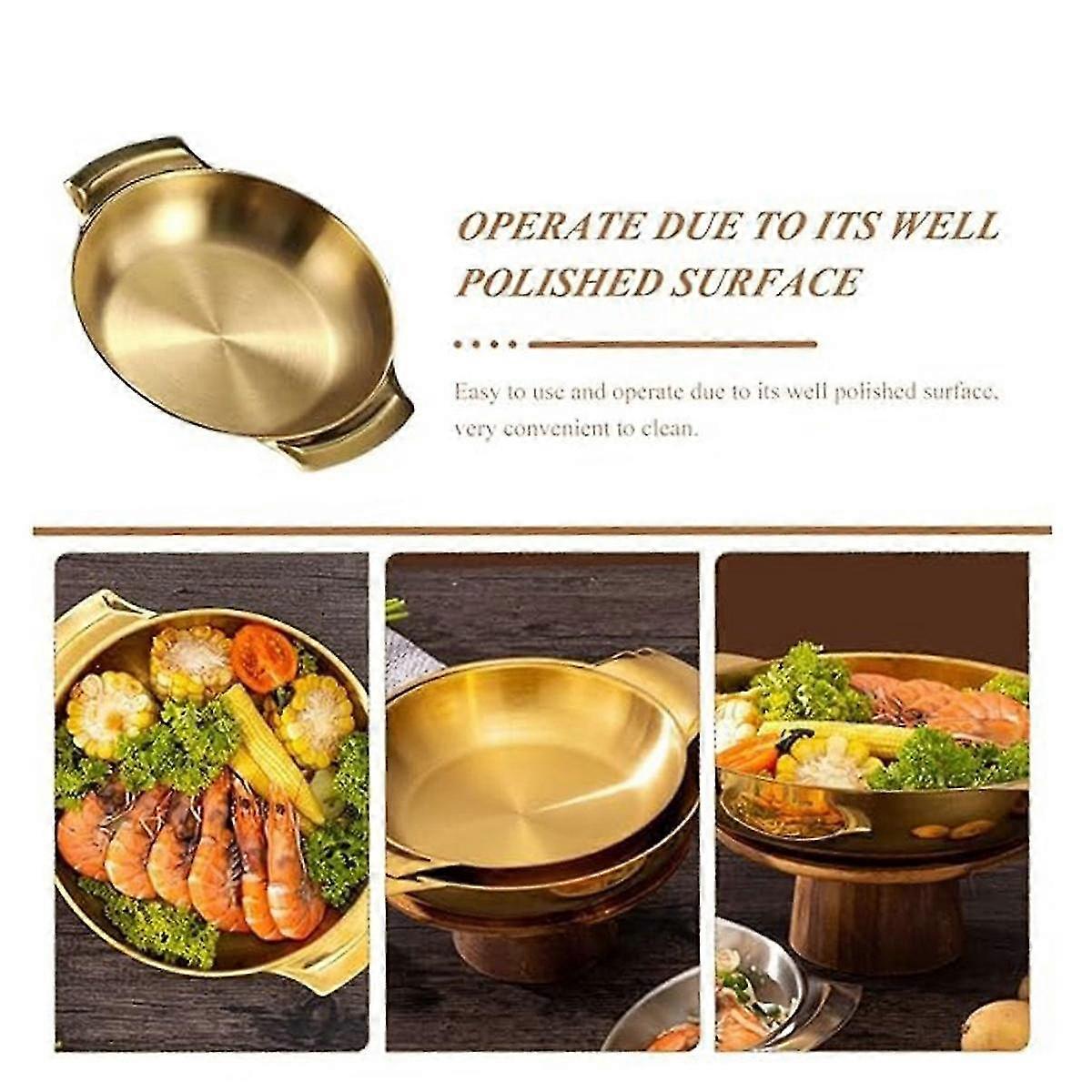 2Pcs Binaural Ramen Pots Siamese Instant Noodle Pots Cooking Accessories Dish Noodles Container Hot Bowls Parties Pan A