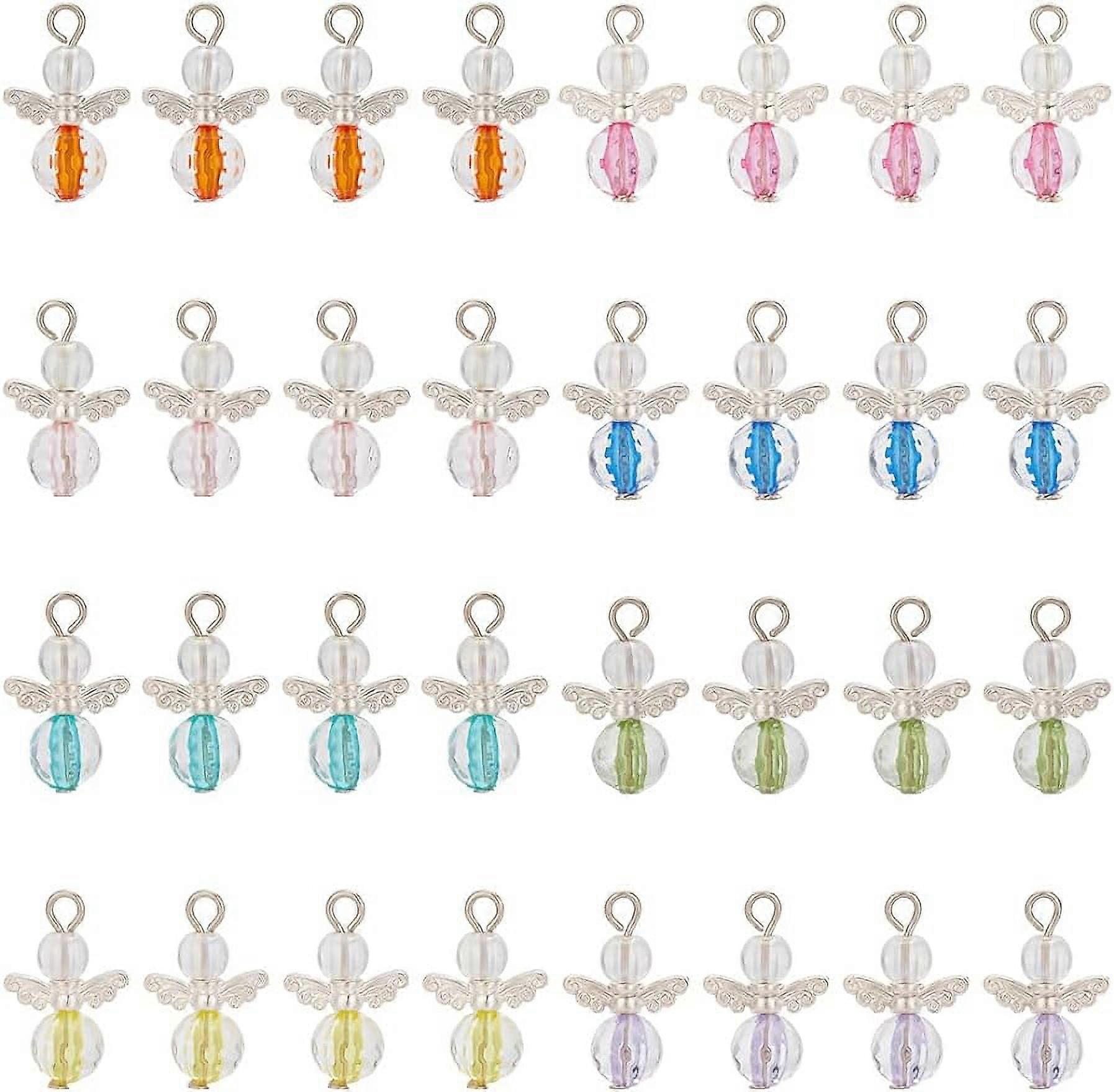 Angel Wing Charm for Jewelry Making