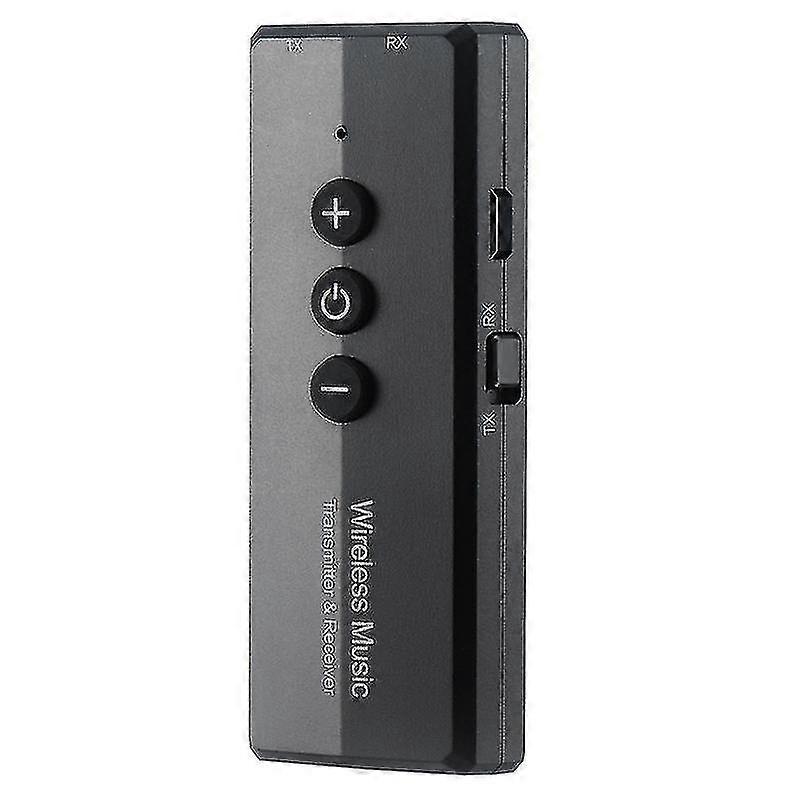 2-in-1 Bluetooth-compatible 5.0 Receiver Transmitter Adapter Wireless Audio Transceiver Q