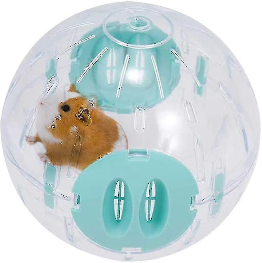 Hamster Ball 16cm, Hamster Running Wheel, Plastic Exercise Wheel For Small Bule