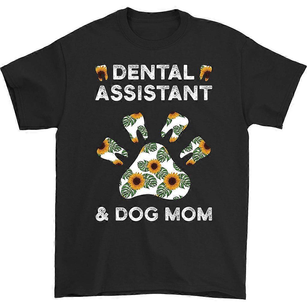 Tričko Zubní asistent & Psí máma