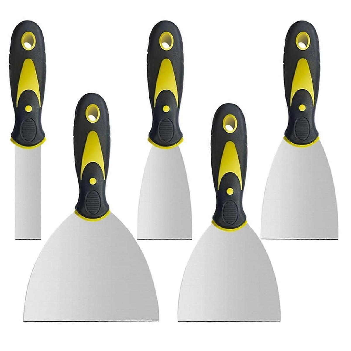 5er-Pack Messer, Messerset, Edelstahlmesser, Tapezierwerkzeug