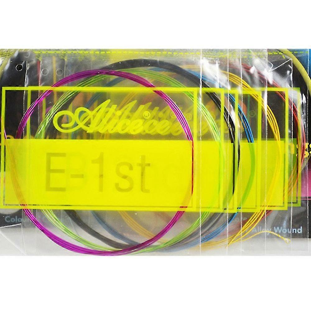 A107C Classic Guitar Strings Colourful Nylon Strings for Classical Guitar Strings