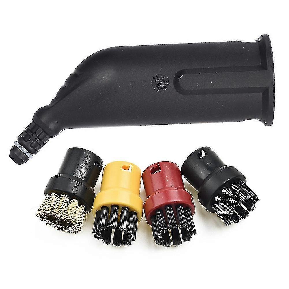compatible with karcher sc1 sc2 sc3 sc4 round cleaning brush cleaning nozzle