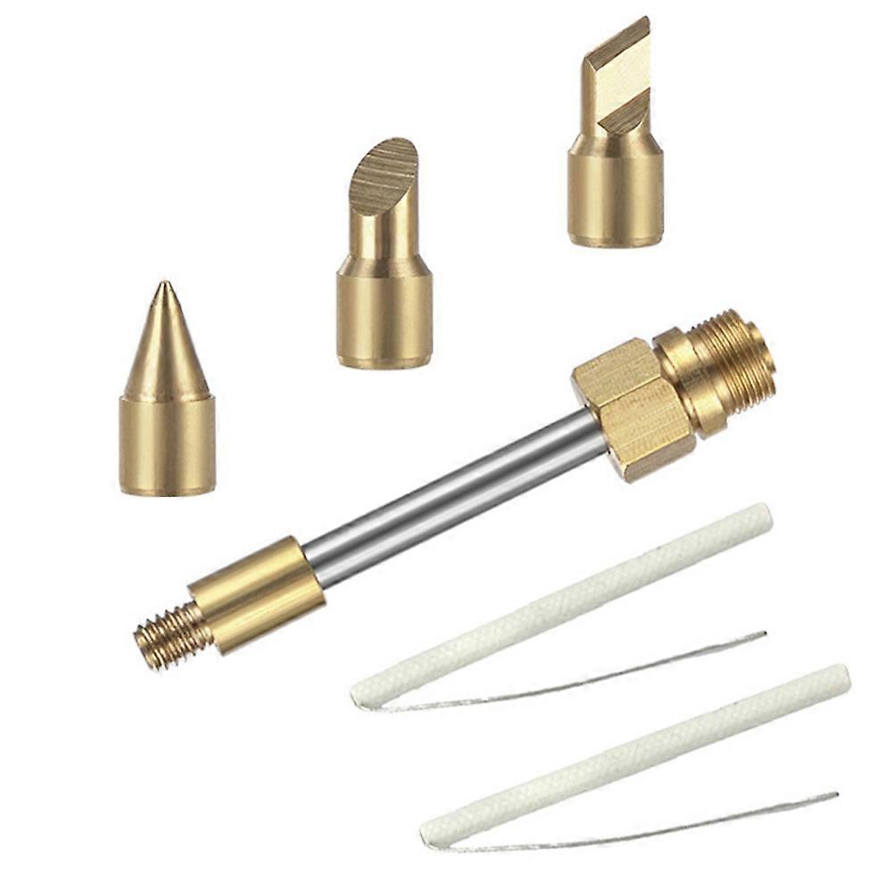 510 Interface Soldering Iron Tip USB Soldering Iron Tip Welding Tool 15W Cutter Head Horseshoe Shap