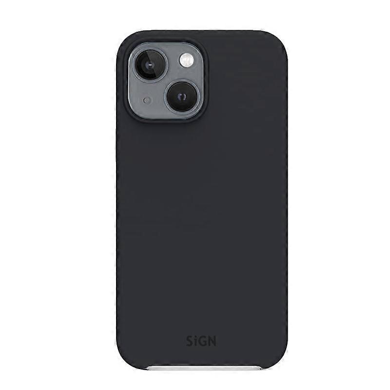 Liquid Silicone Case for iPhone 13 - Black