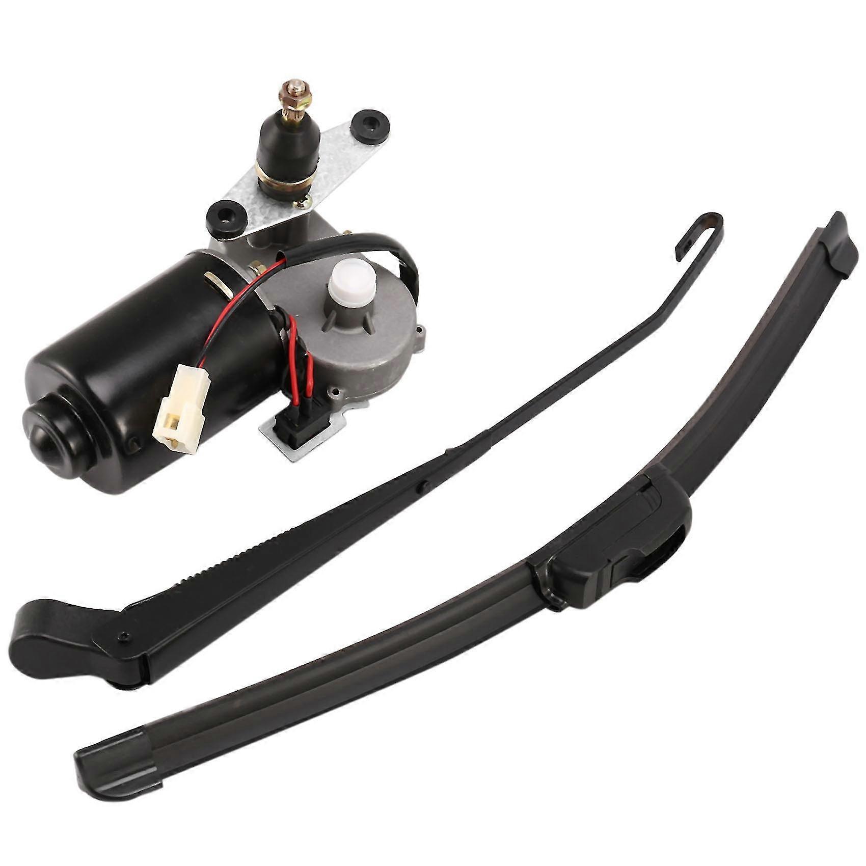 Universal UTV 12V Electric Windshield Wiper Kit suitable for RZR Can Am
