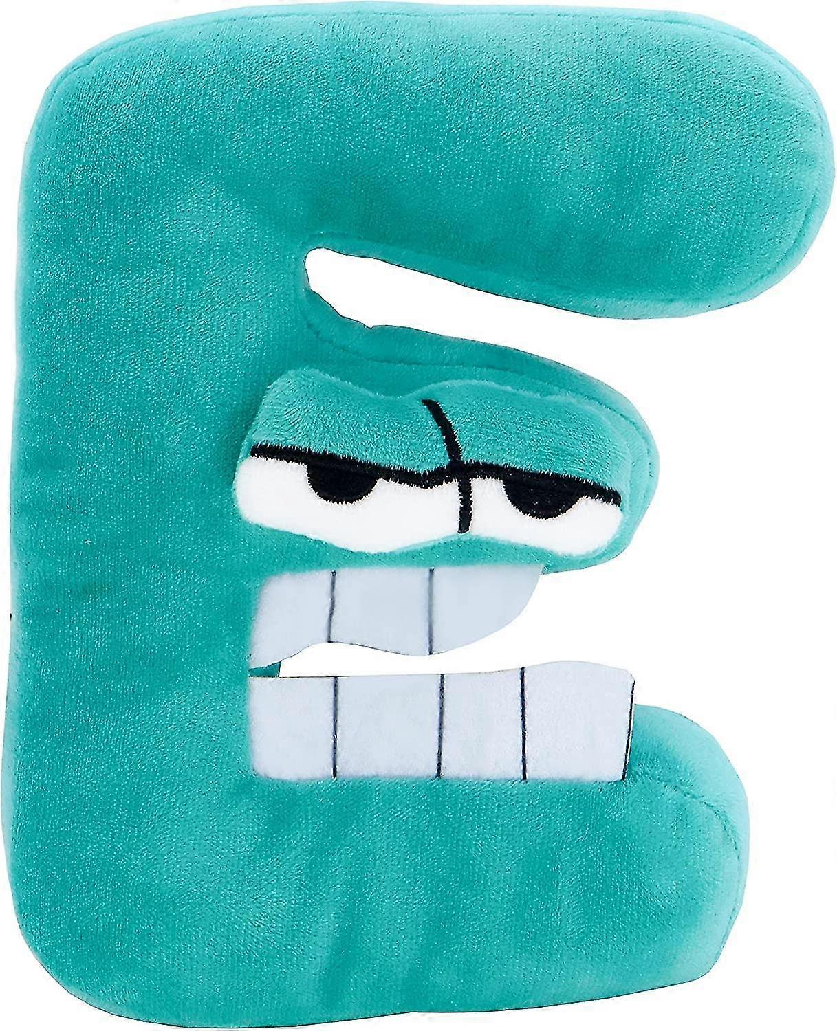 Bet P(e) - Soft Stuffed 7.9in E P Toy For Kids And Adults|learning Toy P For Boys Girls