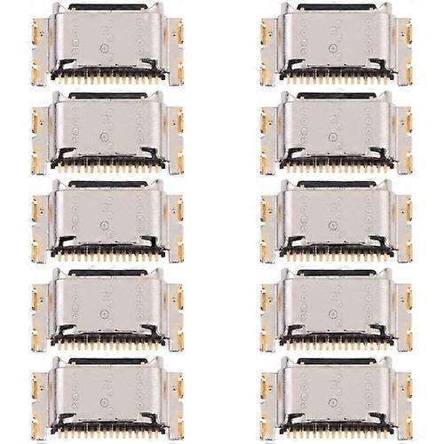 For OPPO A72 CPH2067 10pcs Charging Port Connector