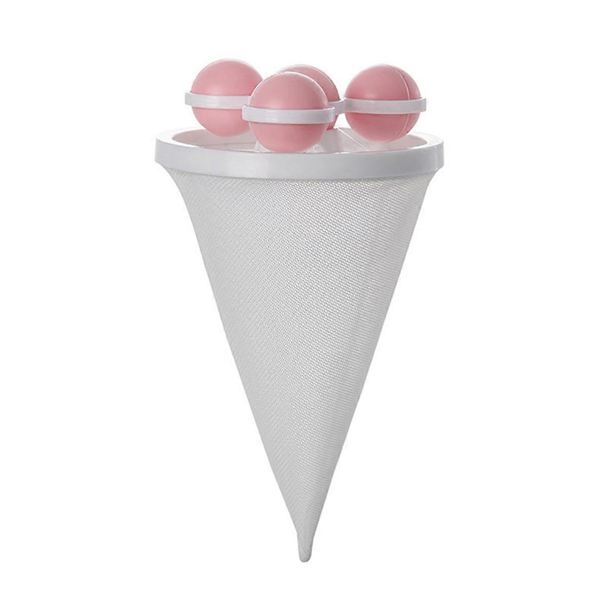 10PCS Floating Hair Filtering Mesh Removal, Laundry Pet Hair Catcher Lint Catcher for Washing Machi