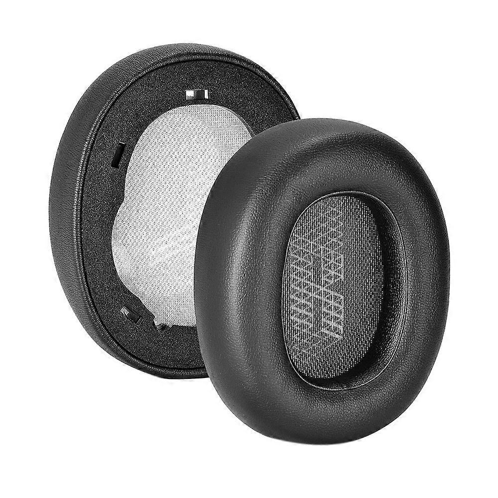 Cuscinetto auricolare Sostituzione dei cuscinetti auricolari in memory foam compatibile con JBL E65 E65BTNC / Duetto NC / Live 650BTNC Live 660 BTNC