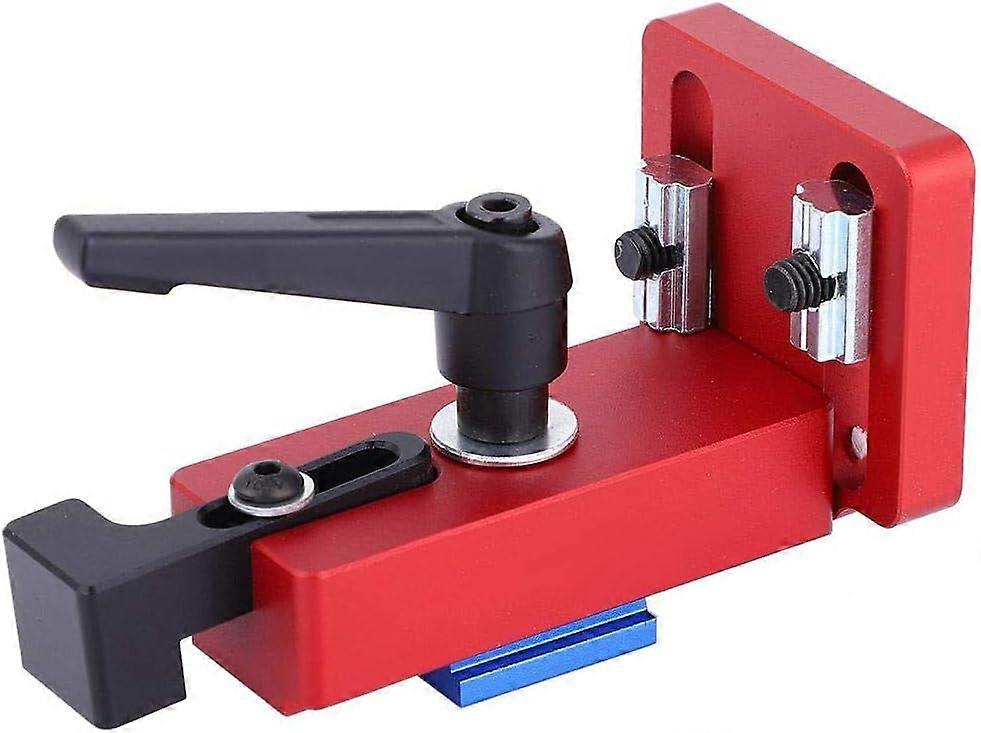 45 Type Trunking Locator, Aluminum Alloy Miter Track Stop Guide Rail Tool for Woodworking Carpentry,2024 Ping