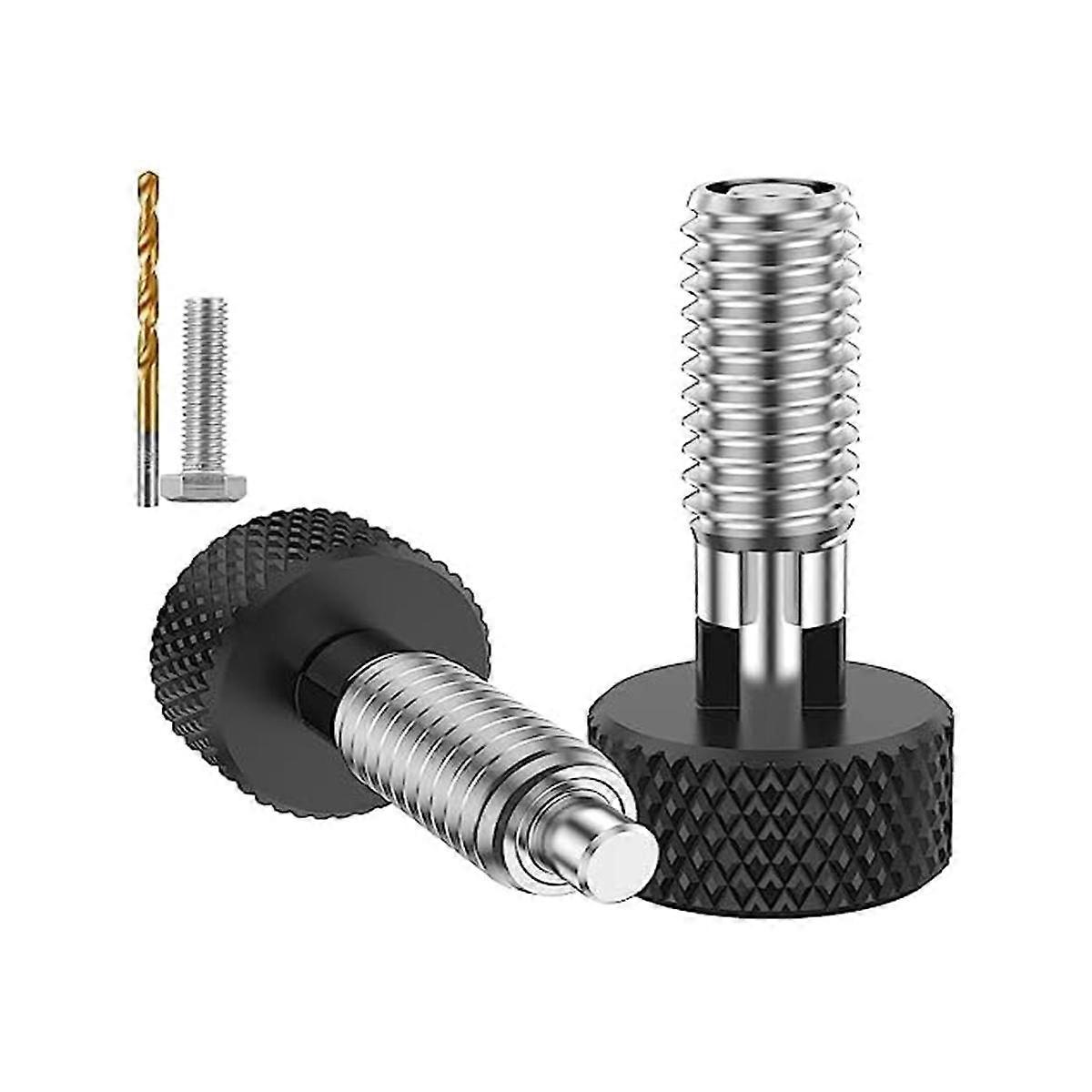 Handle Quick Release Pins Kit,with Knurled Handle Stainless Steel Lock M6 Quick Release Pins for Ro