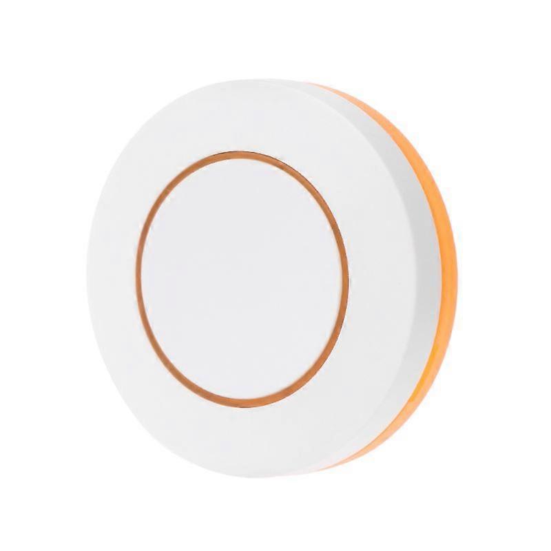 1 Button Round 433mhz Learning Code Remote Control Doorbell EV1527 433 Mhz Transmitter For Learning Type Host