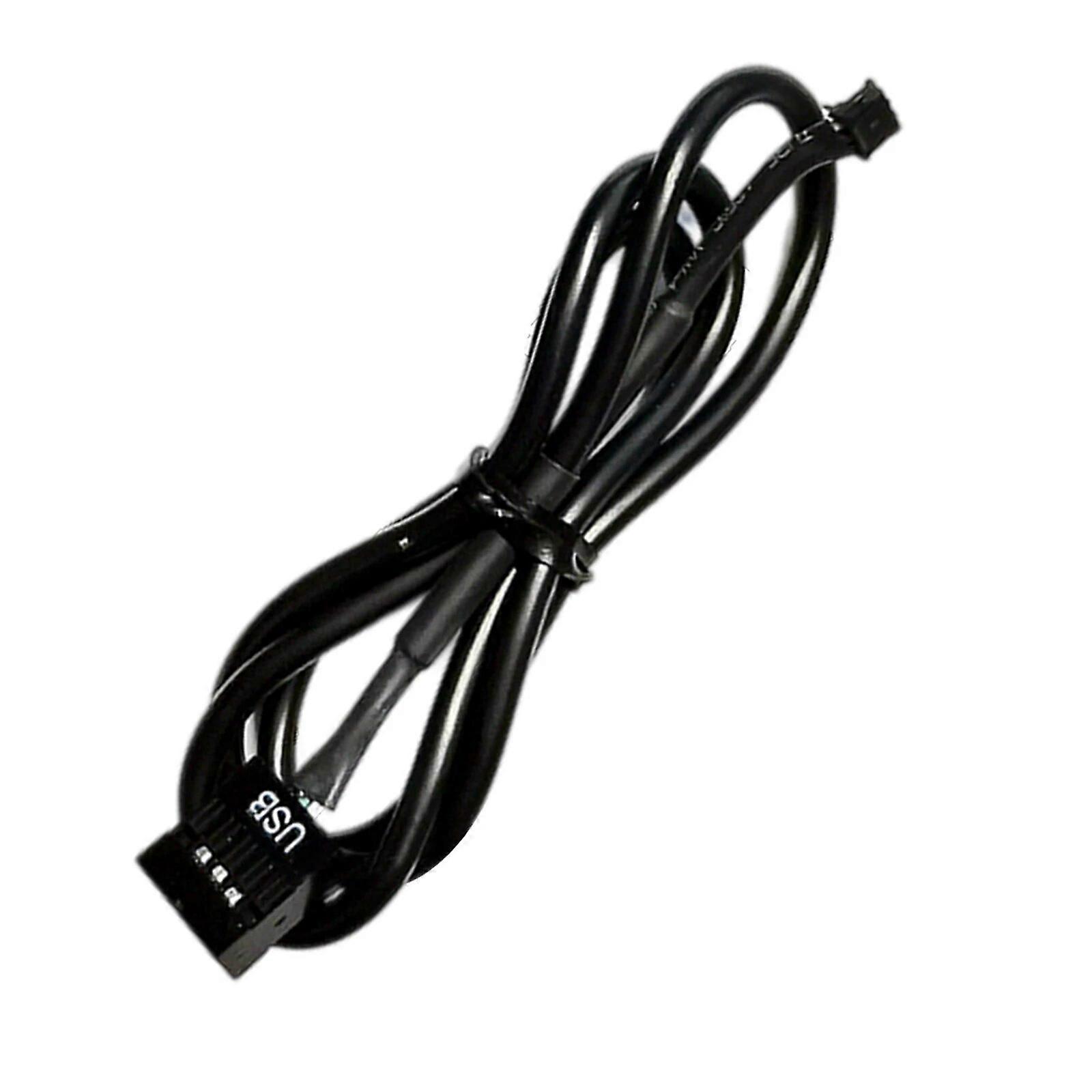Wraith Prism LED RGB CPU Cooling Fan 3pin to USB Connector Cable for AMD Ryzen 7