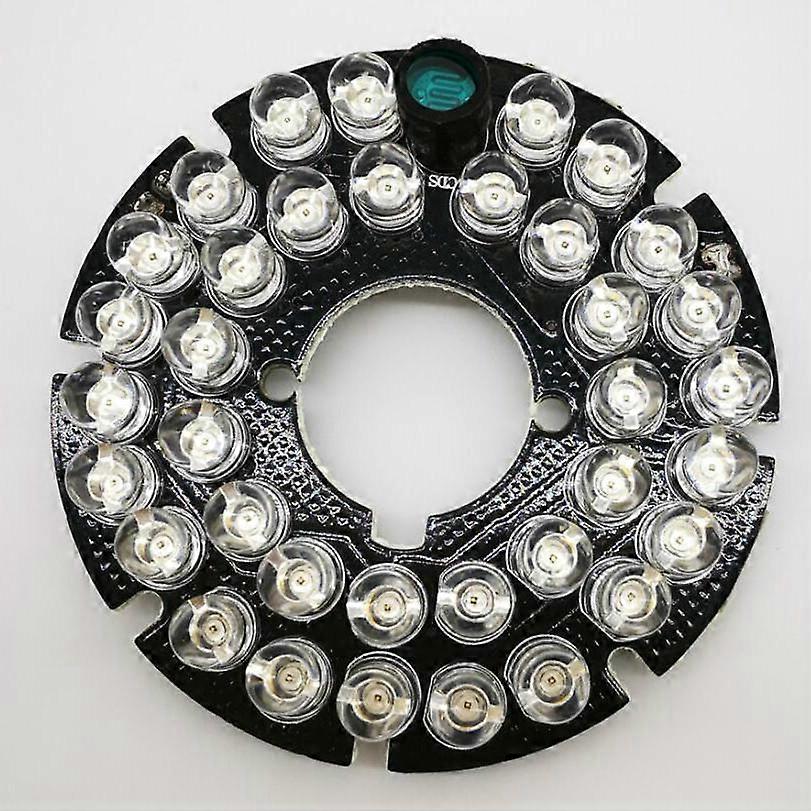 36 LED IR Infrared Illuminator 60 Degree Bulb Board For CCTV Security Camera