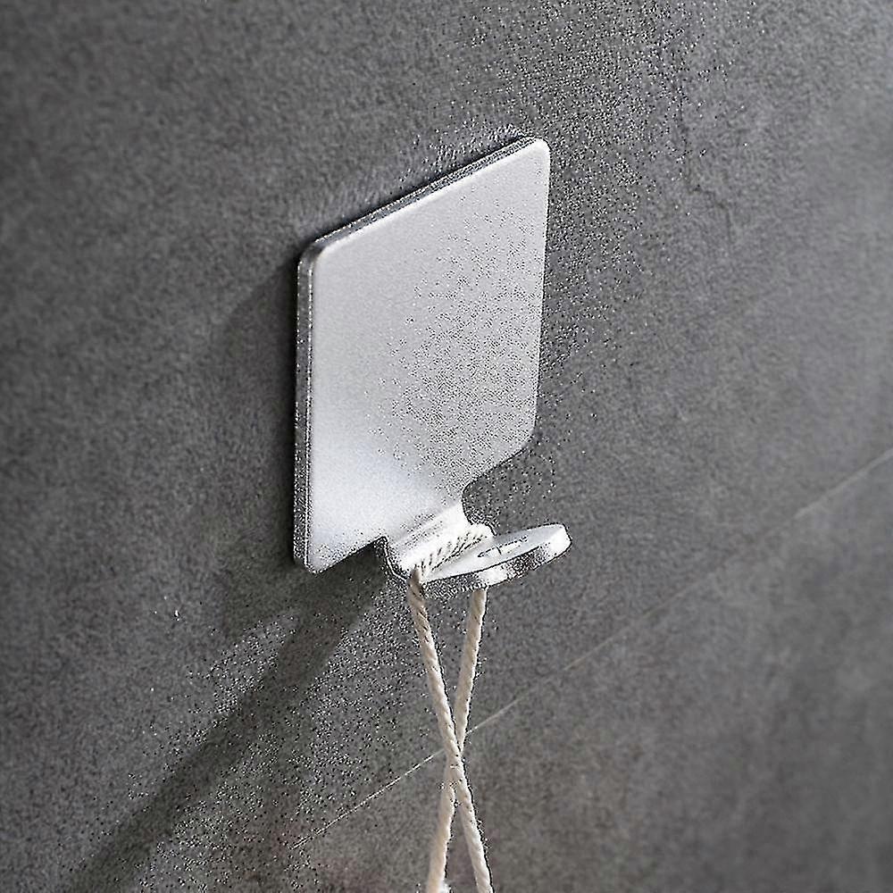 Rectangular Hookaluminum Socket Hook Wall Socket Sticker