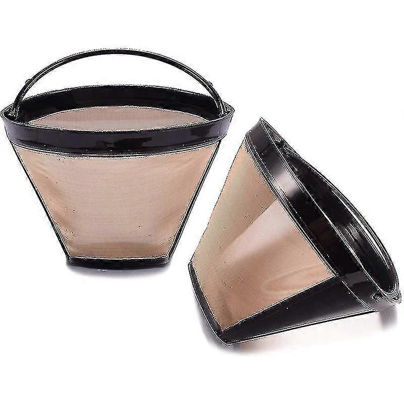 2pcs Cone Coffee Maker Filters Compatible With Ninja Coffee Bar Brewer Filter