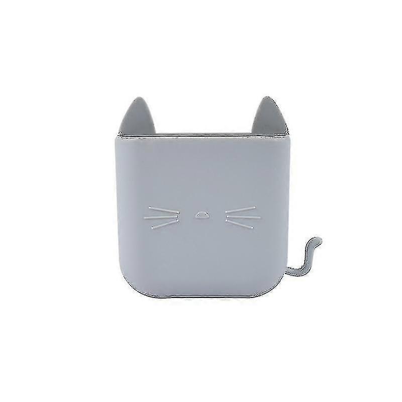 Self-adhesive Cat Ear Tv Remote Control Holder / Toothpaste Holder