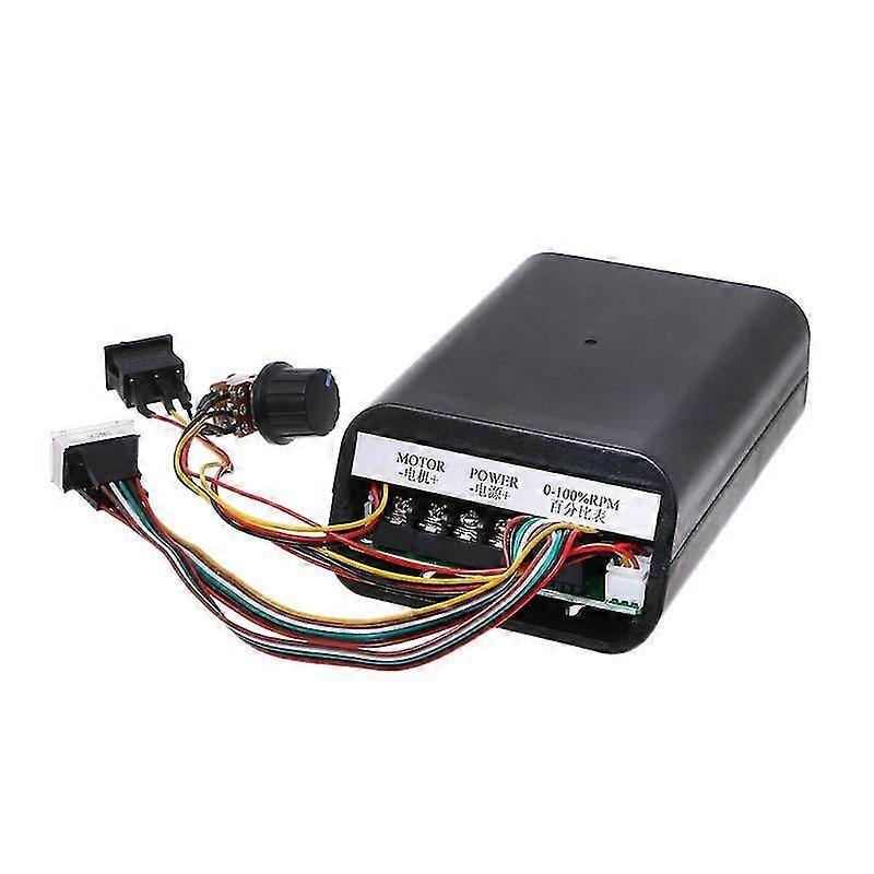 Dc10-55v Max 60a Pwm Motor Speed Controller 0~100% Adjustable Drive Switch Board
