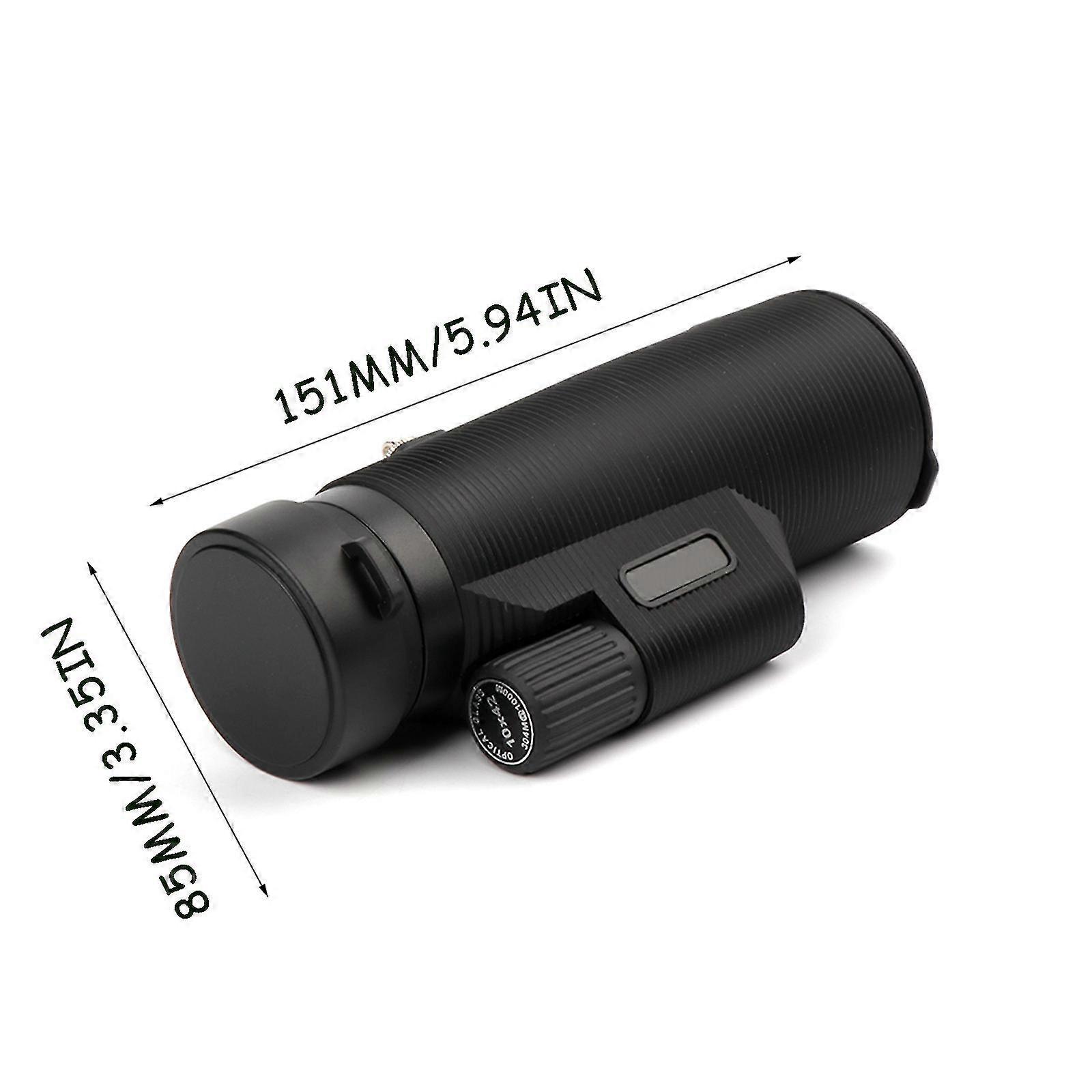 Monocular Telescope,10x42 High Power Monocular With Smartphone Holder