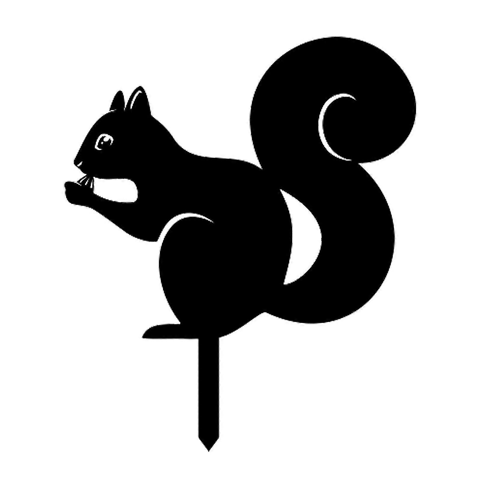 Yard Art  Garden Inserts Animal Hollow Inserts Yard Decoration