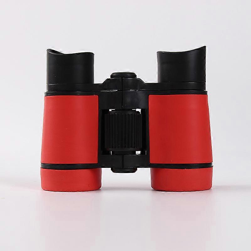 Telescope Rubber 4x30 Plastic Children Binoculars Pocket Size Telescope Maginification Compatible