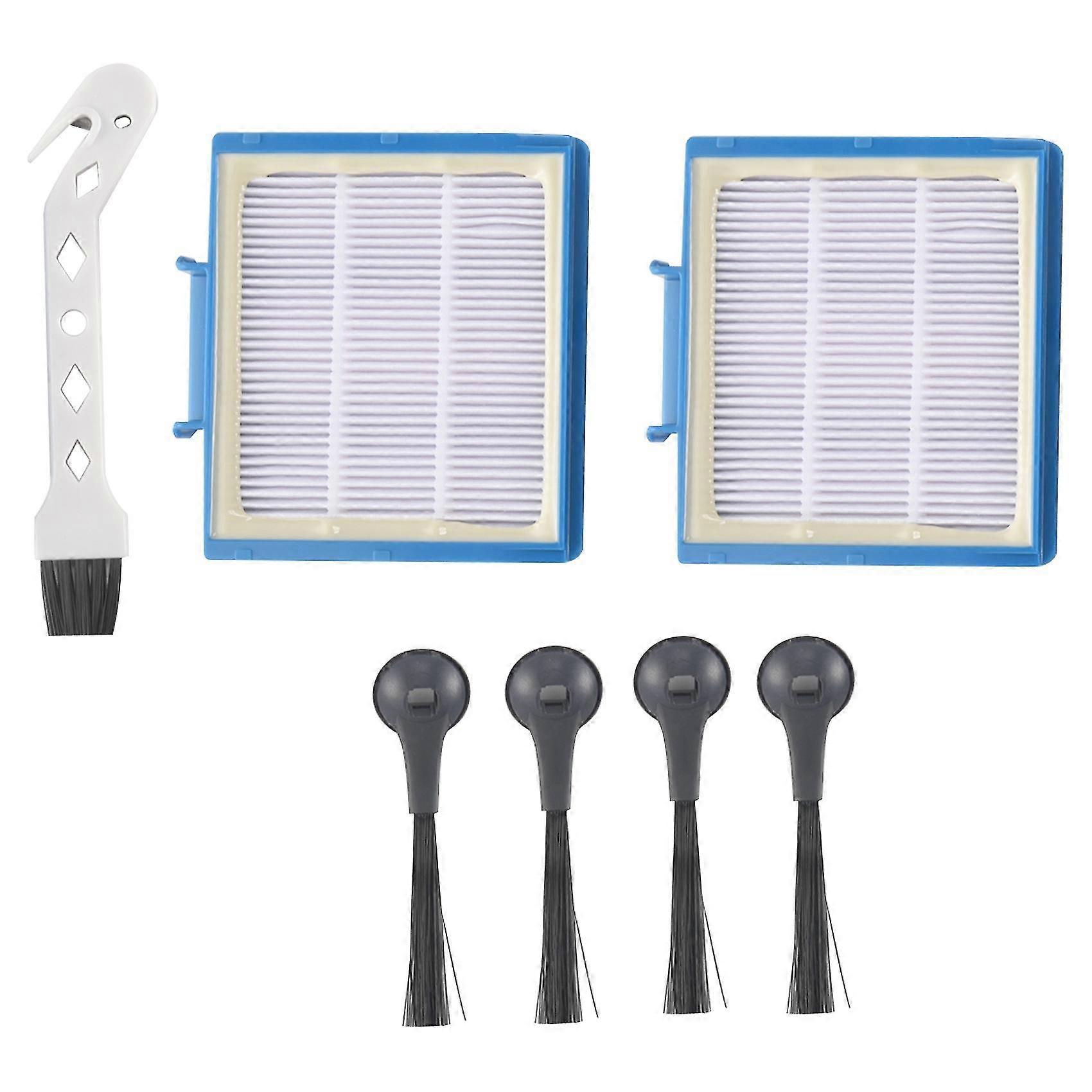 Filter Side Brush Sweeping Robot Accessories Suitable For Iq Self-empty Base Rv1001ae