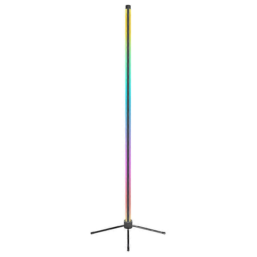 Bluetooth App Smart Corner Floor Lamp Remote Control Rgb Led Corner Light