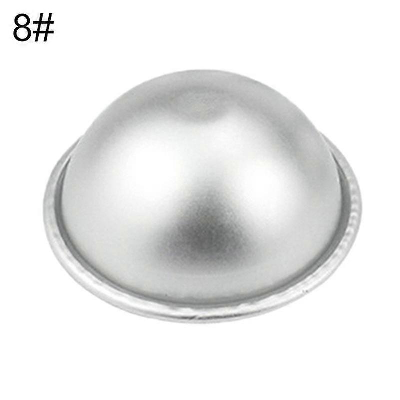 Hemisphere 3D Aluminum Ball Sphere Cake Pan Sugarcraft Bakeware Decorating Mold