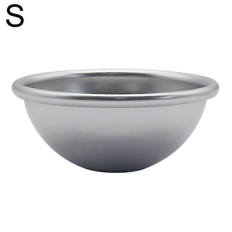 Aluminium Alloy Semicircle Bath Ball Cake Mold Pastry Jerry Fondant Baking Tool KAESI