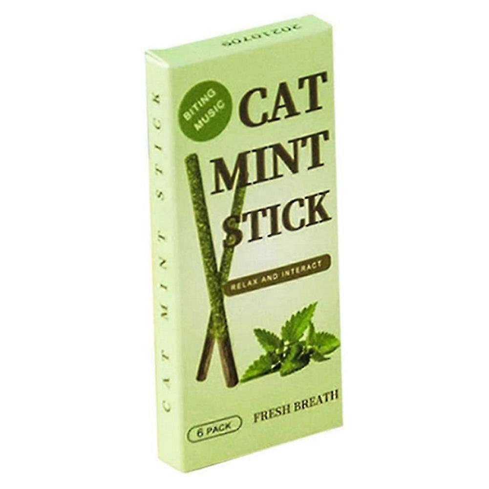 Pure Natural Catnip for Cat Multipurpose Cat Rengjøring Teeth Toy Praktisk Pet Cat Supplies