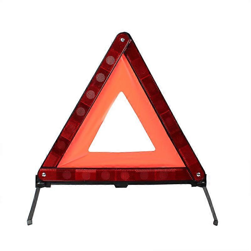 Warning Triangle, Foldable Emergency Reflector Road Warning Triangle with Storage Case