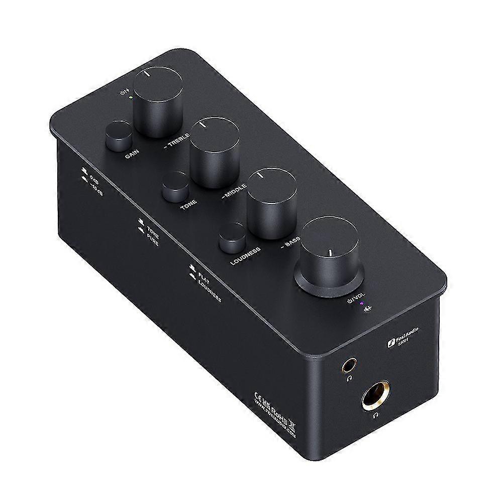 Sk01 Headphone Amplifier Preamplifier 2 In 1 For Headphone Earphone, Power Amplifier, Active Speakers