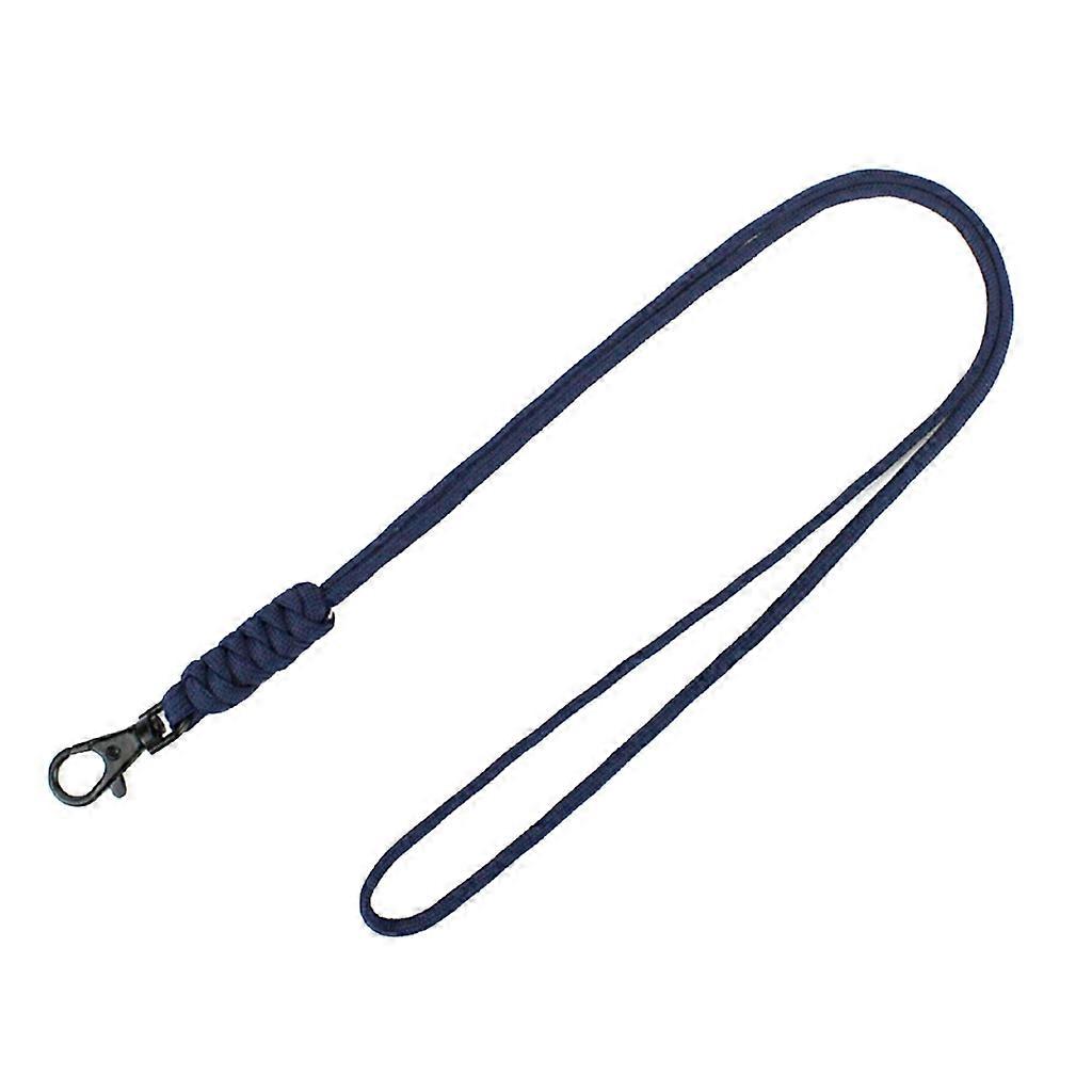 الثقيلة Paracord الحبل قلادة صفارات حزام مضفر سلسلة المفاتيح الحبل