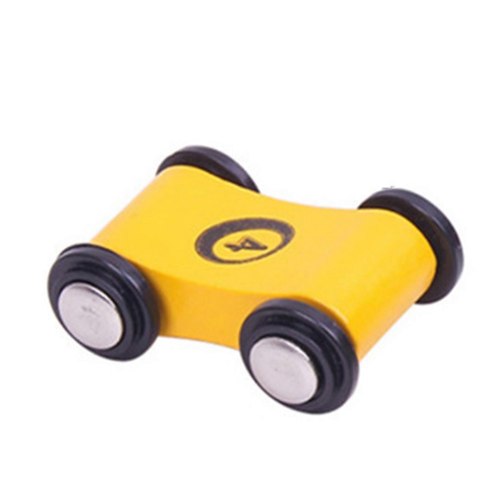 Car Model Pull-back Four Wheels Inertia Design Slide Wooden Car Model for Child
