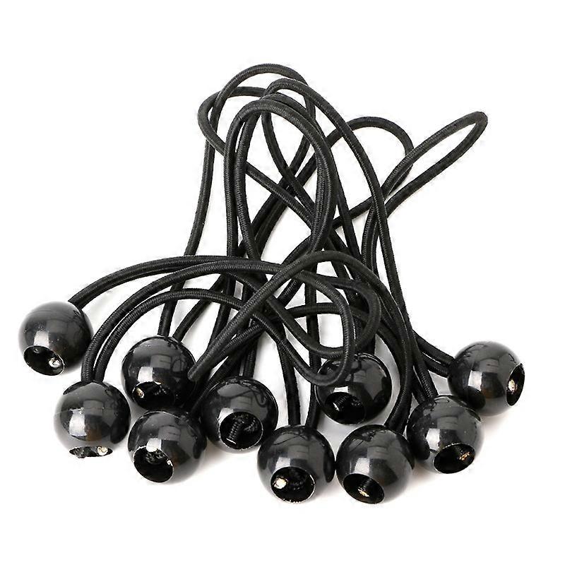 30 Pieces Bungee Cord, Tarpaulin Bungee Cord, Bungee Cord, Bungee Cord for Pavilion, Tarp, Camping, Tent, Curtains Extension Harness(200mm)