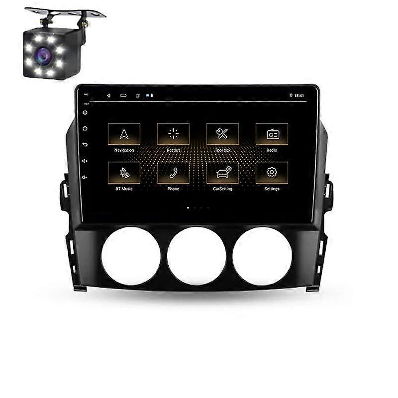 Car Android For Mazda MX-5 III 3 NC 2008-2015 Auto Multimedia Player Stereo