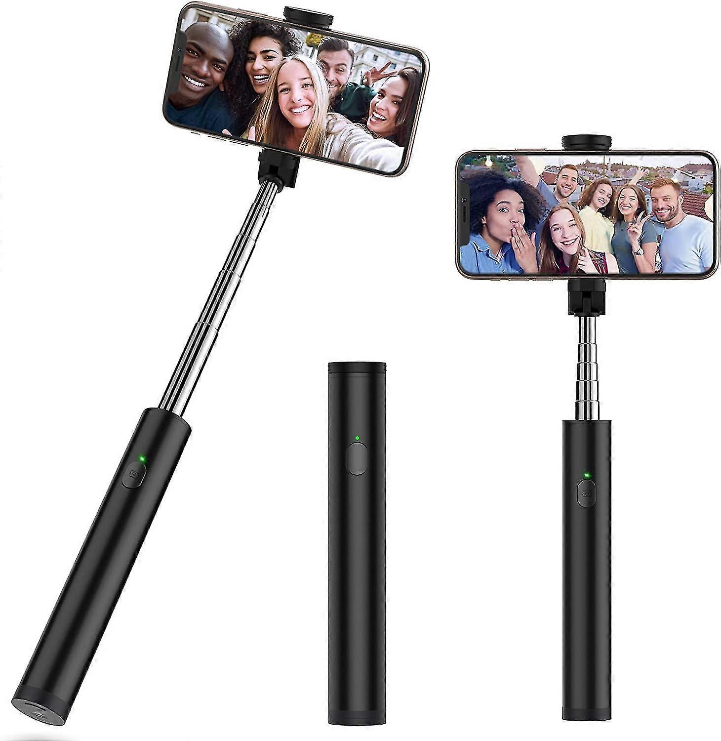 Bluetooth Selfie Stick Dla wszystkich smartfonów 3.5-6.5" IPhone Android
